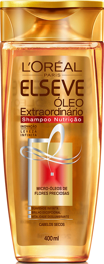 Elseve Shampoo Oleoextraordinario Nutricao 400ml